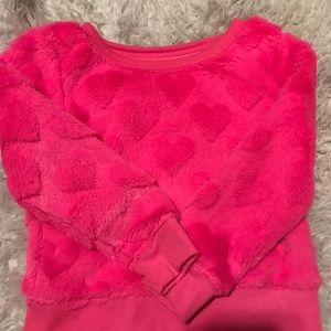 Children’s Place Pink Heart Sweatshirt